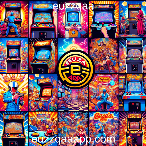 A Revitalização dos Jogos Arcade no euzzqaa